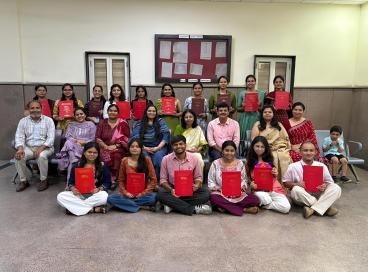 Final Practical Exam of M.A Education Students