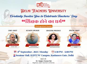 Teachers Day