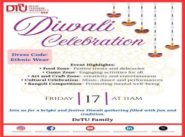 Diwali Celebration 2025